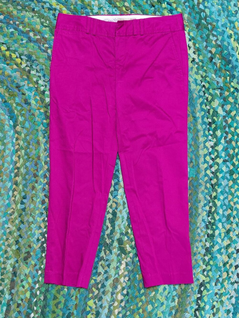 Banana Republic l Red Capri Pants